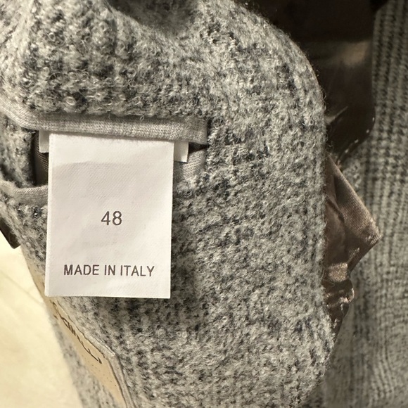 Brunello Cucinelli Deconstructed Wool / Cashmere Blend Blazer - Picture 9 of 12